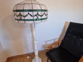 Vintažinis mid century Tiffany st. toršeras - nuotraukos Nr. 29
