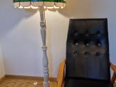 Vintažinis mid century Tiffany st. toršeras - nuotraukos Nr. 31