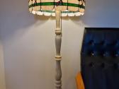 Vintažinis mid century Tiffany st. toršeras - nuotraukos Nr. 35