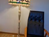Vintažinis mid century Tiffany st. toršeras - nuotraukos Nr. 36