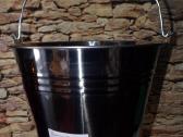 Maistinis nerudijancio plieno kibiras 16 l - nuotraukos Nr. 5