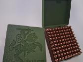 Dėžutės šoviniams 100 vnt. 9x19 mm (luger / para) - nuotraukos Nr. 3