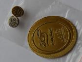 Juros svente Klaipeda medalis + 2 zenkleliai