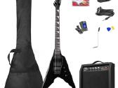 Max Gigkit Rock Style elektrinės gitaros rinkinys