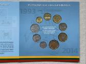 Naujas litų rinkinys su 1998 m. 1, 2 Lt bei 50 ct - nuotraukos Nr. 2