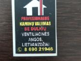 Profesionalus kaminų valymas be dulkių!įdėklai! - nuotraukos Nr. 28
