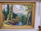 Beno Fainšteino paveikslas 1990m. 65x50