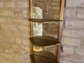 Vintažinė mid century lentynėlė/veidrodis - nuotraukos Nr. 7