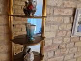 Vintažinė mid century lentynėlė/veidrodis - nuotraukos Nr. 10