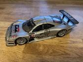 Mercedes Clk-gtr Meisterauto 1998. Modeliukas.
