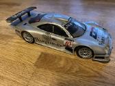 Mercedes Clk-gtr Meisterauto 1998. Modeliukas. - nuotraukos Nr. 2