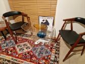 Vintažinis mid century poliakrilo staliukas - nuotraukos Nr. 15