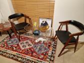 Vintažinis mid century poliakrilo staliukas - nuotraukos Nr. 26