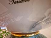 Vintažinė Art Nouveau porcelianinė vaza su stovu - nuotraukos Nr. 27