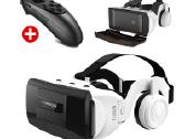 Virtualios realybės akiniai Vr pulteliu ausinėmis