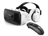 Virtualios realybės akiniai Vr pulteliu ausinėmis - nuotraukos Nr. 3