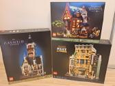 Lego 10273, 10278, 21325
