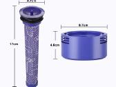 Dyson V6 V7 V8 Dc58 Dc59 Dc61 Dc62 Hepa filtrai