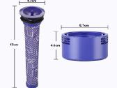 Dyson V6 V7 V8 V10 V11 V15 V16 Gen5 filtrai - nuotraukos Nr. 6