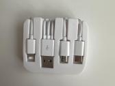 Adapteris Usb A - usb C - usb Micro - Lightning - nuotraukos Nr. 2
