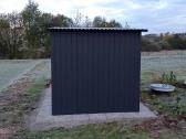 Sandeliukas skardinis 2x3 m. nemokamas pristatymas - nuotraukos Nr. 5