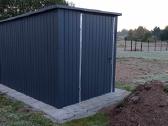 Sandeliukas skardinis 2x3 m. nemokamas pristatymas - nuotraukos Nr. 2