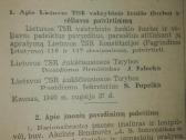 Lietuvos Tsr Aukščiausiosios Tarybos Žinios 1940 m - nuotraukos Nr. 3