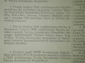 Lietuvos Tsr Aukščiausiosios Tarybos Žinios 1940 m - nuotraukos Nr. 4