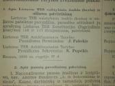 Lietuvos Tsr Aukščiausiosios Tarybos Žinios 1940 m - nuotraukos Nr. 6