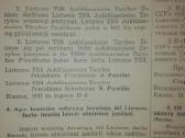 Lietuvos Tsr Aukščiausiosios Tarybos Žinios 1940 m - nuotraukos Nr. 7