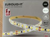 LED juosta, 5m, 6500k, Ip65