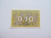 0/ 10 talono , Lietuva , 1991