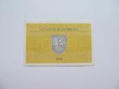 0/ 10 talono , Lietuva , 1991 - nuotraukos Nr. 2