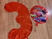 Balionų rinkinys su Žaibu Makvynu