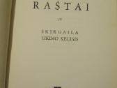 Vincas Krevė - Raštai 6 tomai 1956 m Boston - nuotraukos Nr. 9