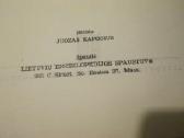 Vincas Krevė - Raštai 6 tomai 1956 m Boston - nuotraukos Nr. 16