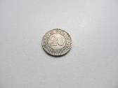 20 centesimi , Italija , 1894