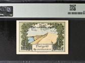 Memelis 1 Mark 1922 m. Pmg 64 Memel - nuotraukos Nr. 2