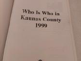 Who is who in Kaunas 1999 - nuotraukos Nr. 2