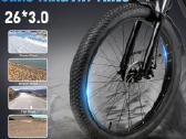 Samebike RS-a01 Plus 750w elektrinis dviratis - nuotraukos Nr. 6
