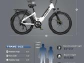 Samebike RS-a01 Plus 750w elektrinis dviratis - nuotraukos Nr. 11