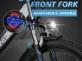 Samebike RS-a01 Plus 750w elektrinis dviratis - nuotraukos Nr. 8