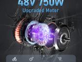 Samebike RS-a01 Plus 750w elektrinis dviratis - nuotraukos Nr. 10