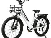 Samebike RS-a01 Plus 750w elektrinis dviratis - nuotraukos Nr. 4