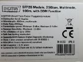 Adapteris Mini Gbic [Sfp] modulis, 25 Gbps, 100 m, - nuotraukos Nr. 4