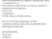 Mind talk, 50 kortelių žaidimas, neišpakuotas - nuotraukos Nr. 2