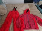 Parduodu Decathlon slidinėjimo kostiumą, 12-14 m