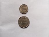 Tarybinės 1957 10, 20 kapeikų