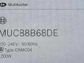 Daugiafunkcinis indukcinis Bosch Muc88b68 De - nuotraukos Nr. 4