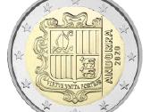 Andoros proginės ir apyvartinės monetos - nuotraukos Nr. 23